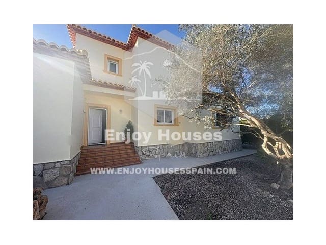 3 soverom Villa til salgs i Partides comunes - Adsubia, Javea / Xàbia med svømmebasseng - € 649 000 (Ref: 9616132)