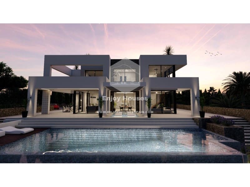 4 bedroom Villa for sale in Benissa - € 2,200,000 (Ref: 9619195)