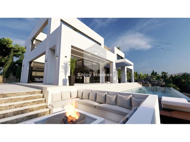 4 bedroom Villa for sale in Benissa - € 2,200,000 (Ref: 9619195)