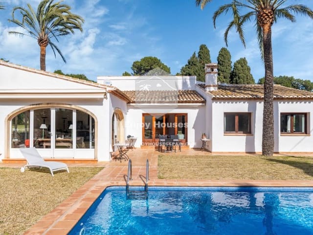 3 quarto Moradia para venda em Cap Martí - El Tossalet - Pinomar, Javea / Xàbia com piscina - 895 000 € (Ref: 9619196)
