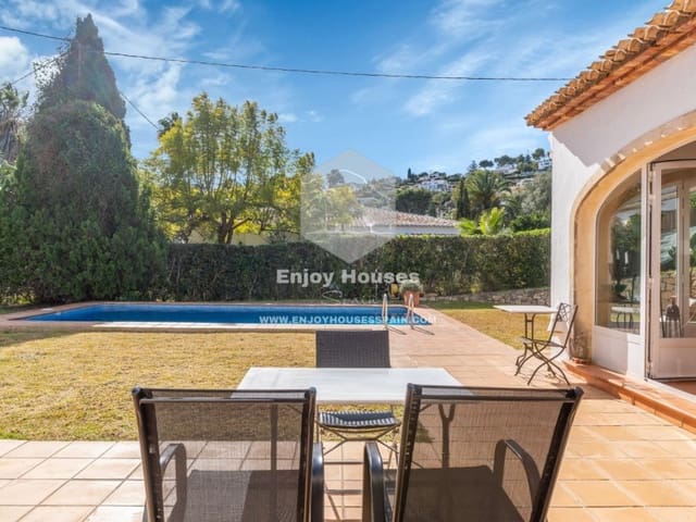 3 quarto Moradia para venda em Cap Martí - El Tossalet - Pinomar, Javea / Xàbia com piscina - 895 000 € (Ref: 9619196)