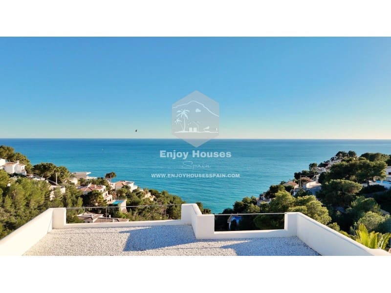 4 makuuhuone Huvila myytävänä paikassa Javea / Xabia mukana uima-altaan - 1 490 000 € (Ref: 9629936)