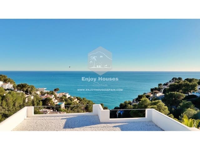 4 makuuhuone Huvila myytävänä paikassa La Granadella  - Costa Nova, Javea / Xàbia - 1 490 000 € (Ref: 9629936)