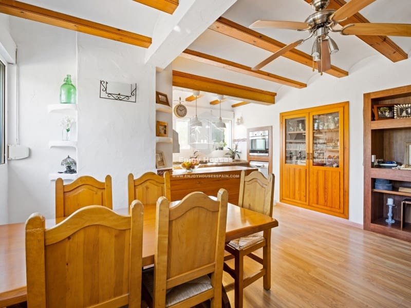 Chalet de 9 habitaciones en Javea / Xàbia en venta con garaje - 1.500.000 € (Ref: 9634209)