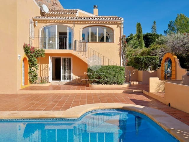 4 bedroom Villa for sale in Montgó - Ermita, Javea / Xàbia with pool garage - € 750,000 (Ref: 9637308)