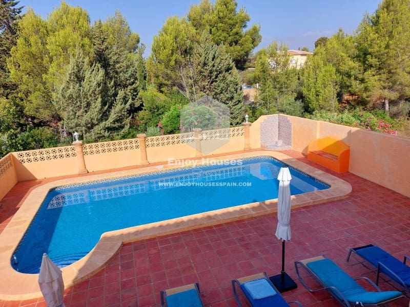 4 bedroom Villa for sale in Javea / Xabia with pool garage - € 750,000 (Ref: 9637308)