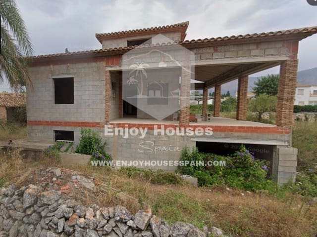 3 bedroom Villa for sale in Gata de Gorgos - € 385,000 (Ref: 9639318)