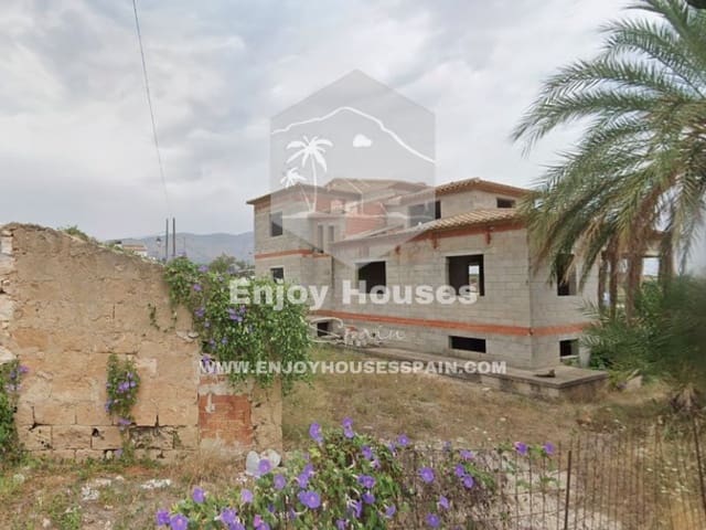 3 bedroom Villa for sale in Gata de Gorgos - € 385,000 (Ref: 9639318)