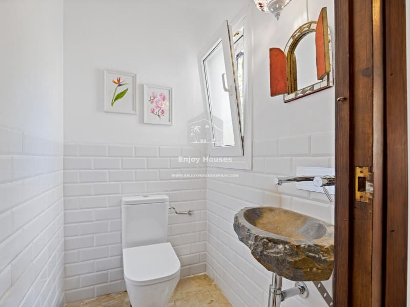 Chalet de 4 habitaciones en Javea / Xàbia en venta con piscina garaje - 1.195.000 € (Ref: 9639319)