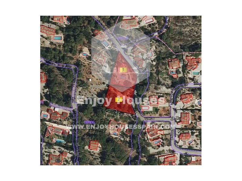 Chalet de 4 habitaciones en Javea / Xàbia en venta con piscina garaje - 1.195.000 € (Ref: 9639319)