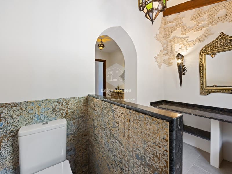 Chalet de 4 habitaciones en Javea / Xàbia en venta con piscina garaje - 1.195.000 € (Ref: 9639319)