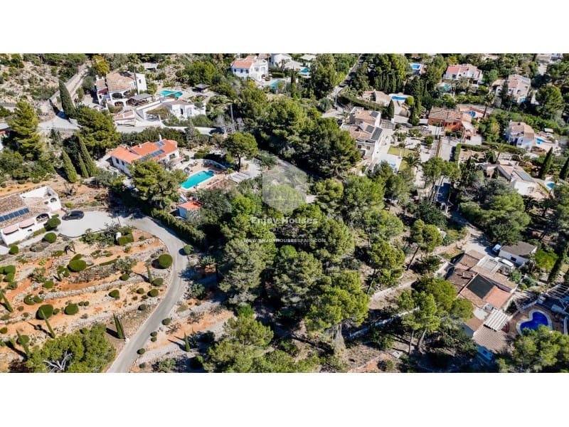 Chalet de 4 habitaciones en Javea / Xàbia en venta con piscina garaje - 1.195.000 € (Ref: 9639319)