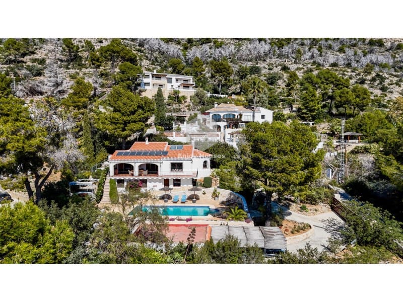 Moradia para venda em Javea / Xabia com piscina garagem - 895 000 € (Ref: 9639320)