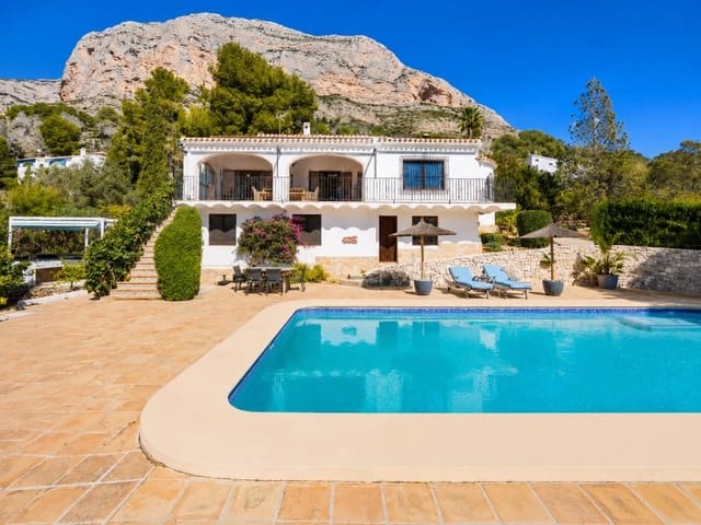 4 camera da letto Villa in vendita in Montgó - Ermita, Javea / Xàbia con piscina garage - 895.000 € (Rif: 9639320)