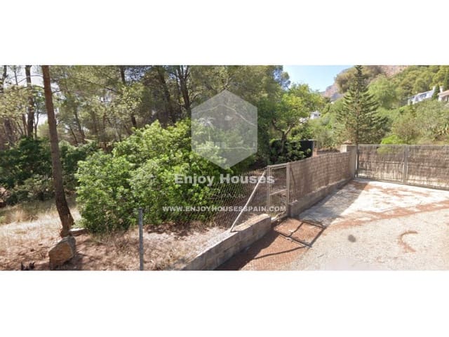 Tomt till salu i Montgó - Ermita, Javea / Xàbia - 300 000 € (Ref: 9639321)