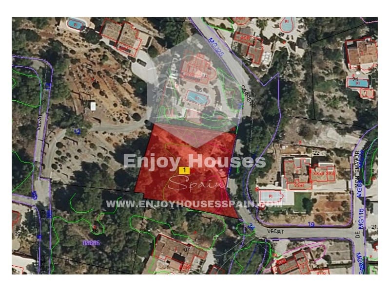 Tomt till salu i Javea / Xabia - 300 000 € (Ref: 9639321)