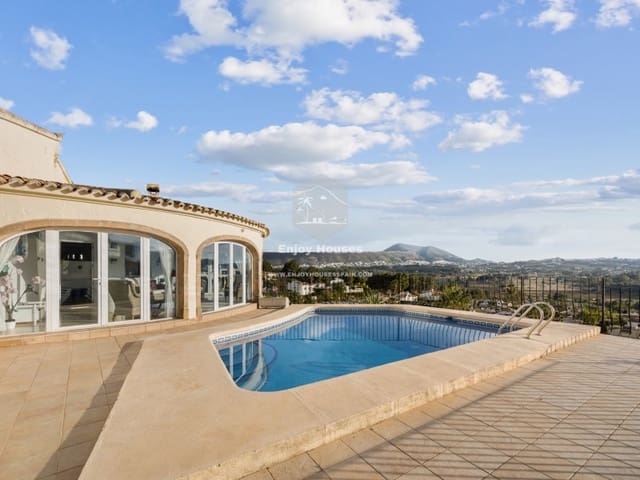 5 slaapkamer Villa te koop in Partides comunes - Adsubia, Javea / Xàbia - € 750.000 (Ref: 9648079)