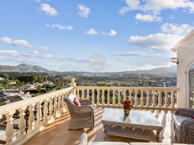 5 slaapkamer Villa te koop in Partides comunes - Adsubia, Javea / Xàbia - € 750.000 (Ref: 9648079)