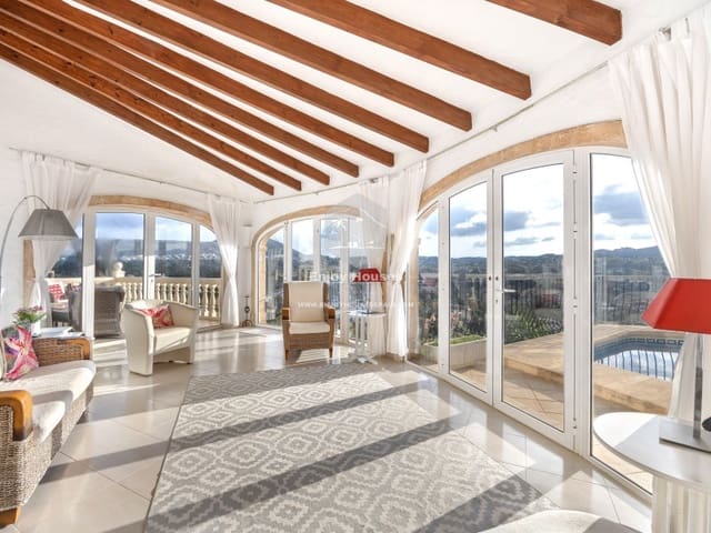 5 slaapkamer Villa te koop in Partides comunes - Adsubia, Javea / Xàbia - € 750.000 (Ref: 9648079)