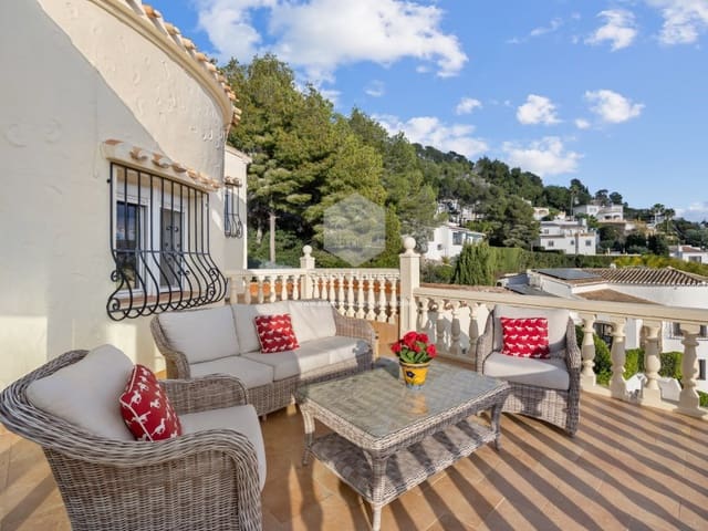 5 sovrum Villa till salu i Partides comunes - Adsubia, Javea / Xàbia - 750 000 € (Ref: 9648079)