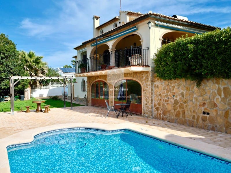 5 chambre Villa/Maison à vendre à Javea / Xabia - 760 000 € (Ref: 9651717)