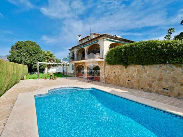 5 chambre Villa/Maison à vendre à Partides comunes - Adsubia, Javea / Xàbia - 760 000 € (Ref: 9651717)