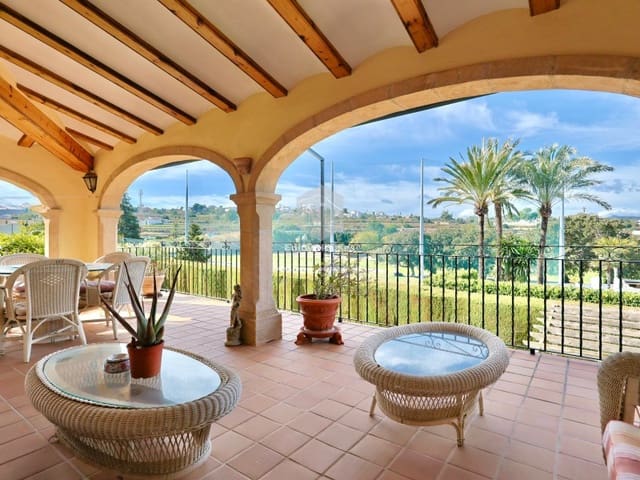 5 chambre Villa/Maison à vendre à Partides comunes - Adsubia, Javea / Xàbia - 760 000 € (Ref: 9651717)
