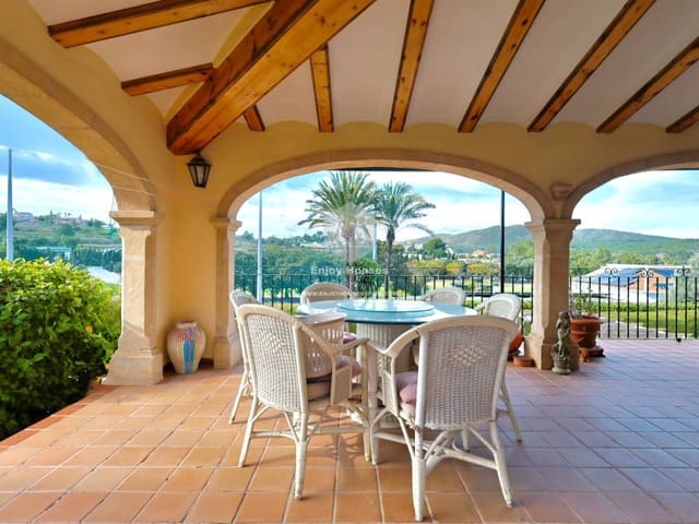 5 chambre Villa/Maison à vendre à Partides comunes - Adsubia, Javea / Xàbia - 760 000 € (Ref: 9651717)