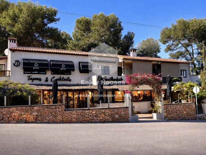 9 camera da letto Ristorante/Bar in vendita in Moraira - 2.300.000 € (Rif: 9651718)