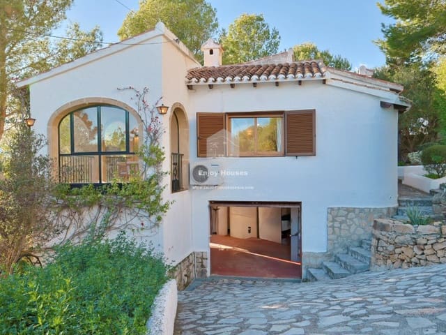 2 Zimmer Villa zu verkaufen in Montgó - Ermita, Javea / Xàbia mit Garage - 648.000 € (Ref: 9651719)