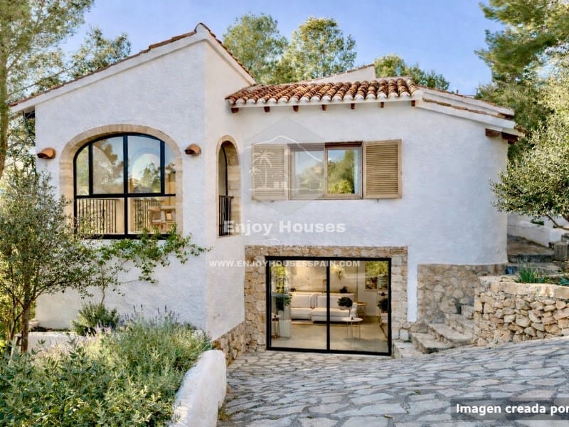 2 Zimmer Villa zu verkaufen in Javea / Xabia mit Garage - 648.000 € (Ref: 9651719)