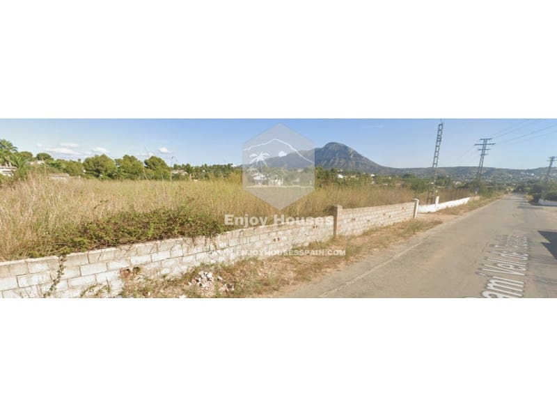 Bauplatz zu verkaufen in Javea / Xabia - 395.000 € (Ref: 9659223)