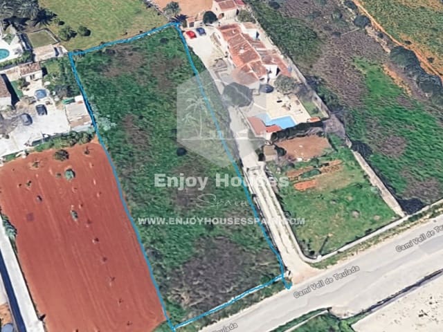 Tomt till salu i Partides comunes - Adsubia, Javea / Xàbia - 395 000 € (Ref: 9659223)