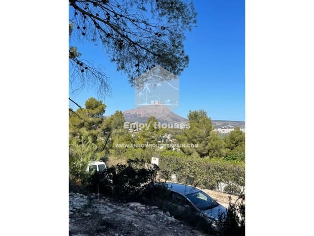 Building Plot for sale in Cap Martí - El Tossalet - Pinomar, Javea / Xàbia - € 580,000 (Ref: 9659224)