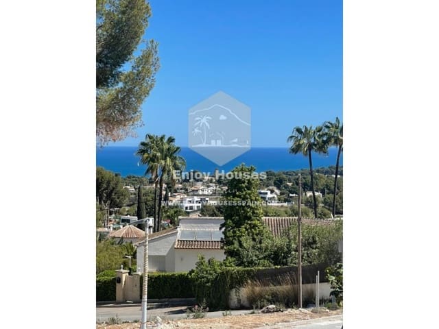 Building Plot for sale in Cap Martí - El Tossalet - Pinomar, Javea / Xàbia - € 580,000 (Ref: 9659224)