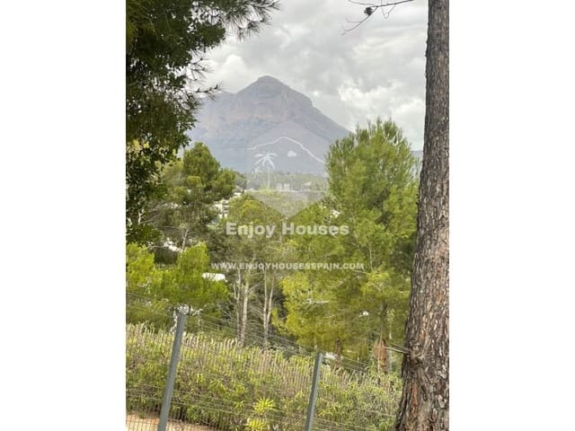 Building Plot for sale in Cap Martí - El Tossalet - Pinomar, Javea / Xàbia - € 580,000 (Ref: 9659224)