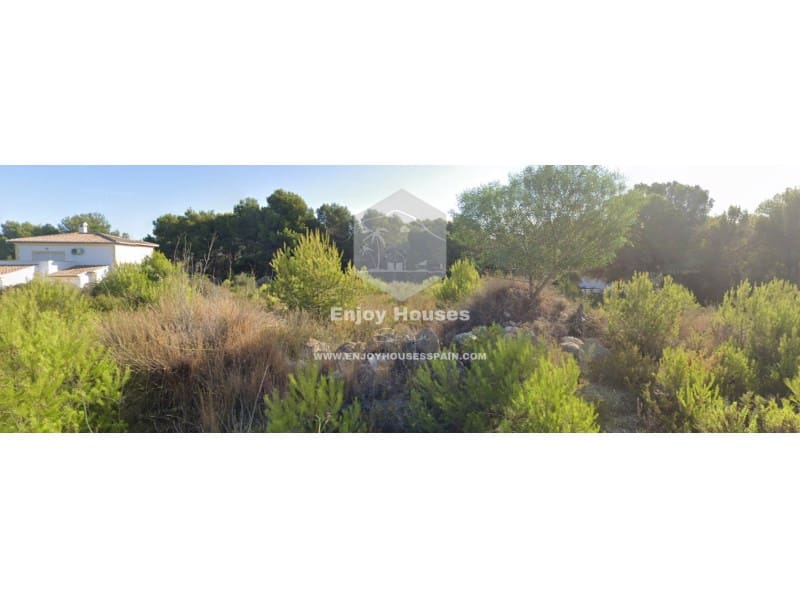 Solar/Parcela en Javea / Xàbia en venta - 350.000 € (Ref: 9659225)