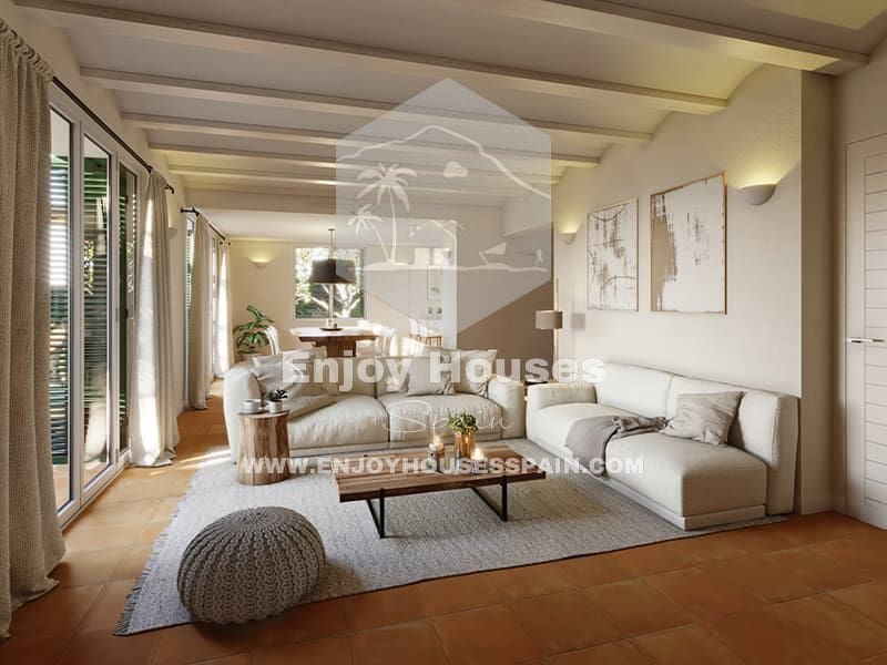 3 makuuhuone Paritalo myytävänä paikassa Javea / Xabia - 988 000 € (Ref: 9677064)