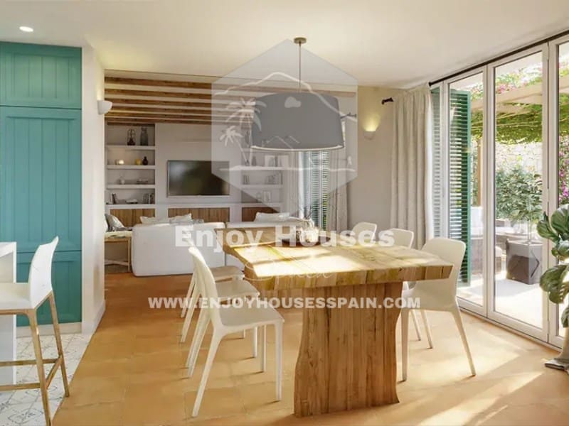 3 makuuhuone Paritalo myytävänä paikassa Javea / Xabia - 988 000 € (Ref: 9677064)