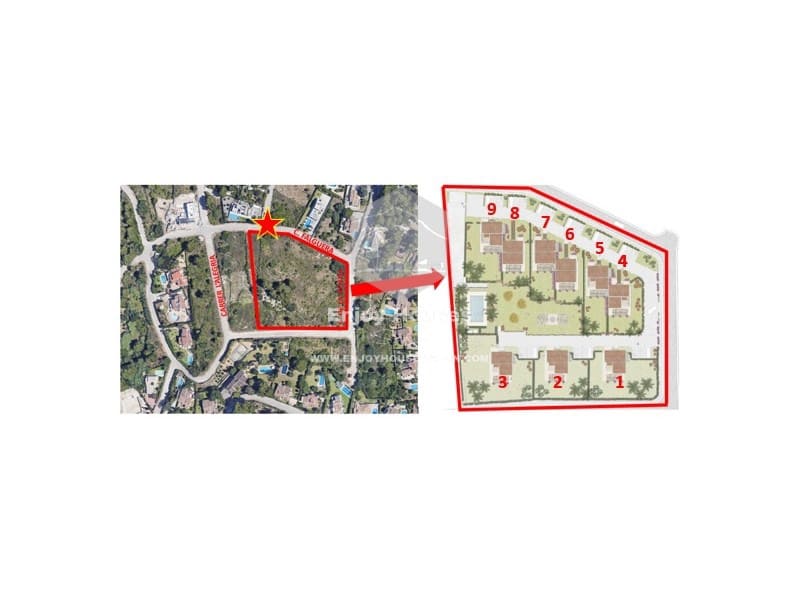 3 makuuhuone Paritalo myytävänä paikassa Javea / Xabia - 988 000 € (Ref: 9677064)