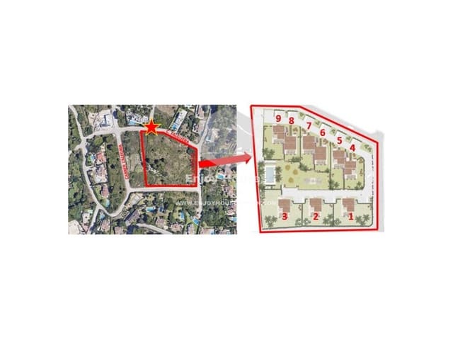 3 makuuhuone Paritalo myytävänä paikassa Cap Martí - El Tossalet - Pinomar, Javea / Xàbia - 988 000 € (Ref: 9677064)