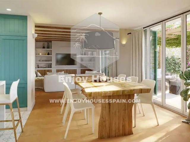 3 quarto Moradia Geminada para venda em Cap Martí - El Tossalet - Pinomar, Javea / Xàbia - 893 000 € (Ref: 9677065)