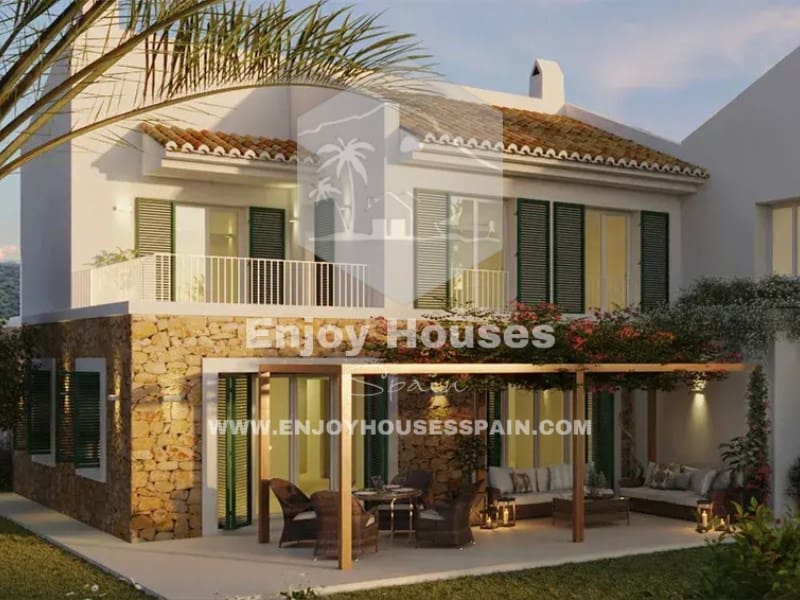 3 camera da letto Villetta Bifamiliare in vendita in Javea / Xabia - 893.000 € (Rif: 9677065)