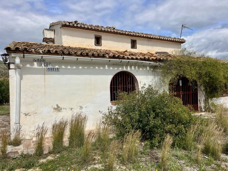 8 bedroom Finca/Country House for sale in Benissa - € 650,000 (Ref: 9690390)