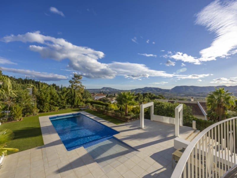 5 bedroom Villa for sale in Javea / Xabia with pool garage - € 1,795,000 (Ref: 9695167)