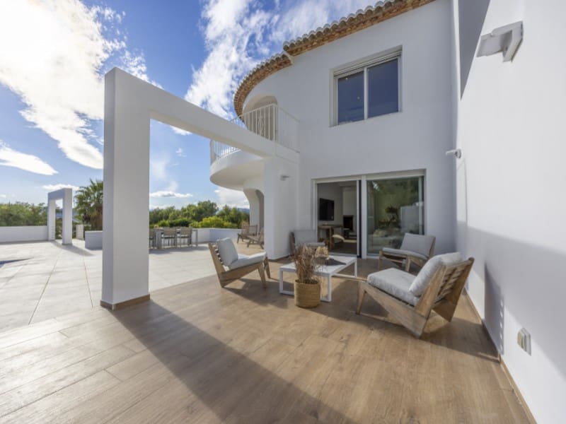 5 bedroom Villa for sale in Javea / Xabia with pool garage - € 1,795,000 (Ref: 9695167)