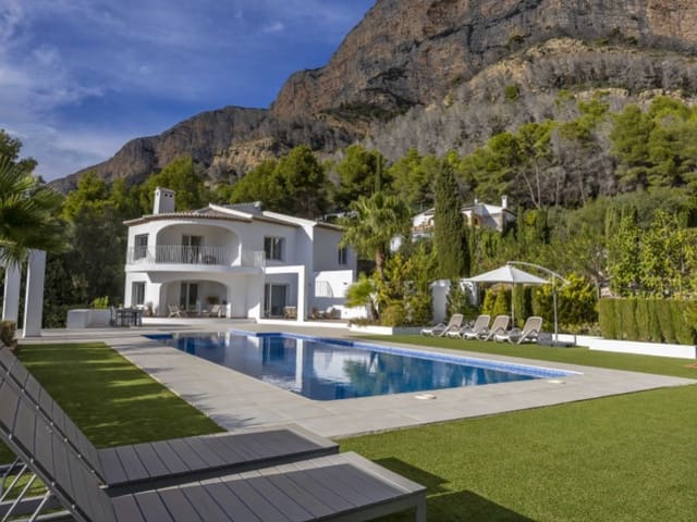 5 soveværelse Villa til salg i Montgó - Ermita, Javea / Xàbia med swimmingpool garage - € 1.795.000 (Ref: 9695167)