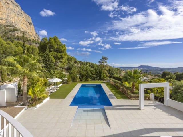 5 soveværelse Villa til salg i Montgó - Ermita, Javea / Xàbia med swimmingpool garage - € 1.795.000 (Ref: 9695167)