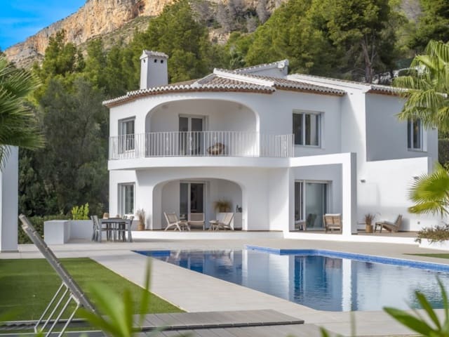 5 soveværelse Villa til salg i Montgó - Ermita, Javea / Xàbia med swimmingpool garage - € 1.795.000 (Ref: 9695167)