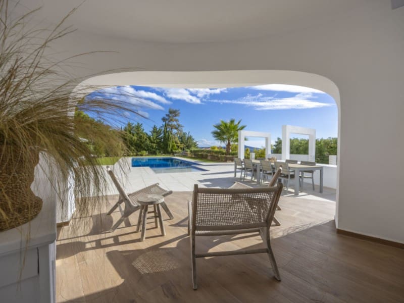 5 bedroom Villa for sale in Javea / Xabia with pool garage - € 1,795,000 (Ref: 9695167)